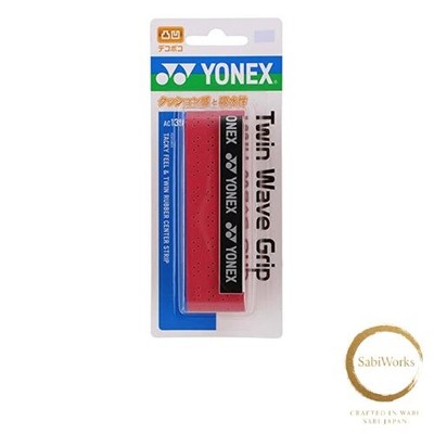 Neu Yonex Twin Wave Tennis Griffband AC139 037: Weinrot