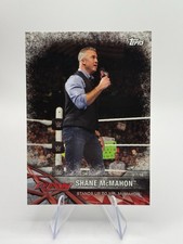 2017 Topps WWE Road To Wrestlemania Shane McMahon #36 WRESTLING Trading Card
