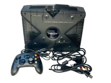 Microsoft Xbox Special Edition Clear Skeleton...