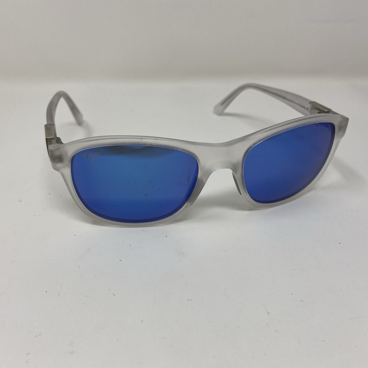 Maui Jim Wakea MJ 745 05CM Crystal Frame + Hawaii Blue  display picture 1