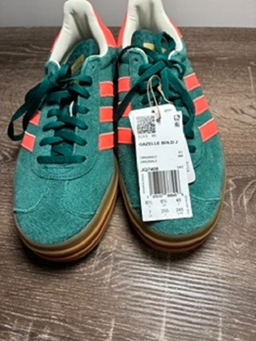 adidas Gazelle Green Athletic Shoes for Women for sale | eBay