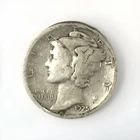 Mercury Dime 1925-S
