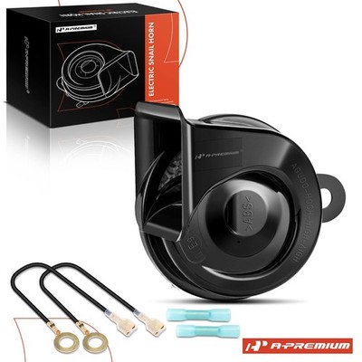 A-Premium Universal Snail Horn for Trucks SUV Car-Boat Motorcycles Waterproof