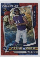 2021 Panini Rookies & Stars Airborne Red Scope Prizm Kellen Mond #AB-22 11nu
