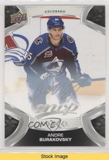 2021-22 Upper Deck MVP Silver Script Andre Burakovsky #195 READ 0qr0