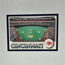 Score 1994 Checklist Cincinnati Reds #649 Baseball Trading Card MLB Rookie