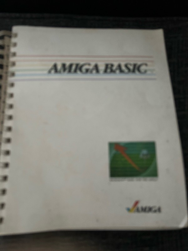 VINTAGE - AMIGA BASIC - MICROSOFT / COMMODORE - HANDBOOK