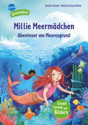 Mein LeseBilderBuch   Millie Meermädchen   Abenteuer am Mee, Sandra Grimm