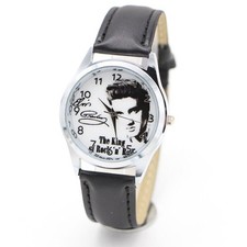 UK Lovely Watch Simple Quartz Wristwatch Classic Gift For Lovers Elvis Presley