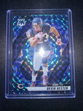 Devin Hester 2025 Panini Mosaic Reactive Blue Prizm #118 Chicago Bears