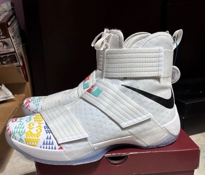 Promo Sample Nike LeBron Soldier 10 Skills Camp Size 15 The