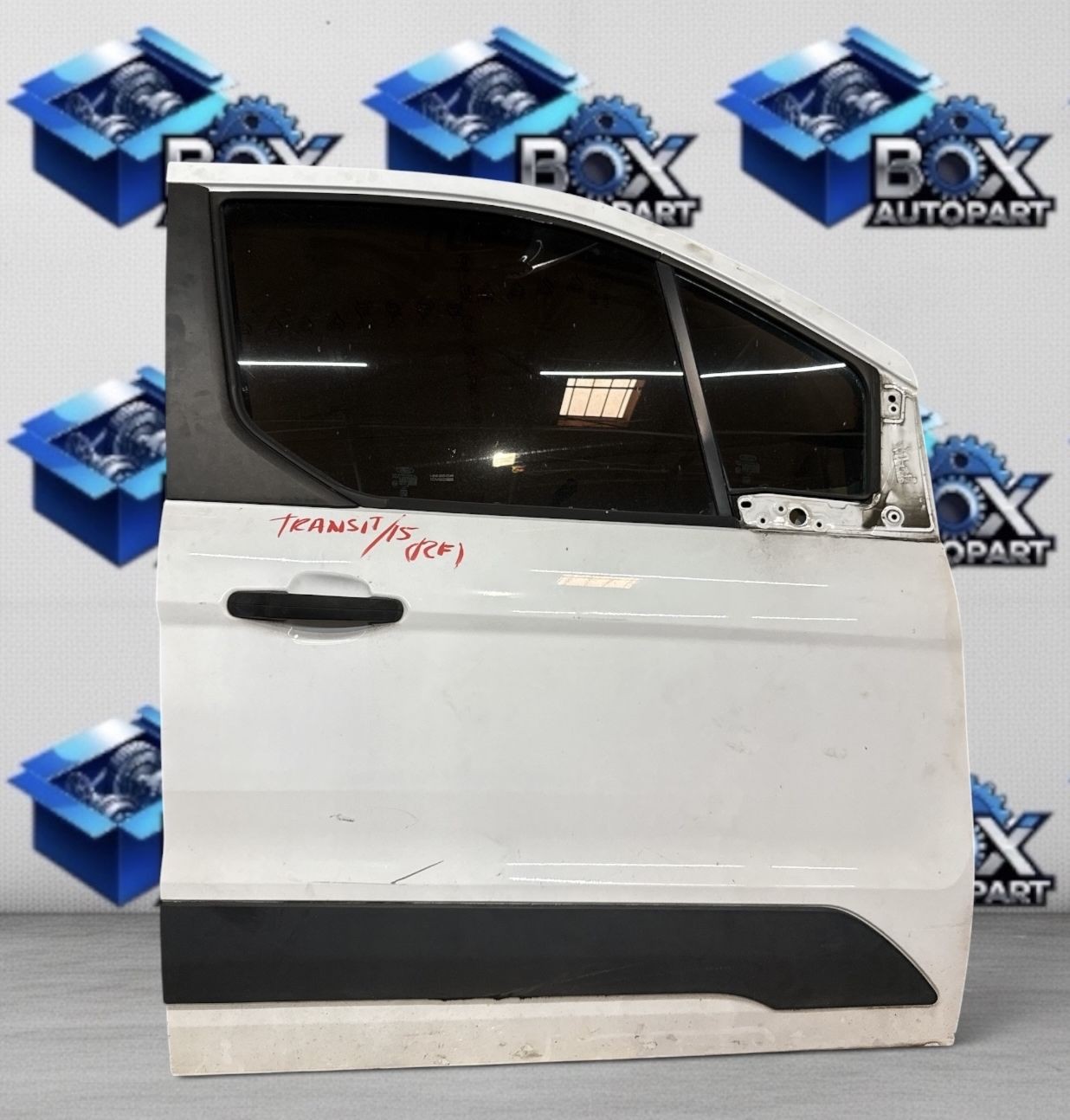 2014-2018 FORD TRANSIT CONNECT Front Door Right Passenger Side WHITE - Z2 OEM