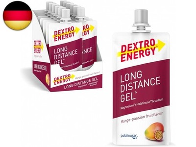 Dextro Energy Long Distance Gel Mango Passionfruit + Magnesium und Natrium -
