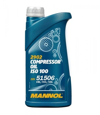 MANNOL Compressor Oil ISO 100 1 Liter
