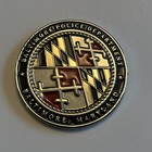 Baltimore Police 150Th Preakness Anniversary Police Coin ￼ — photo 3