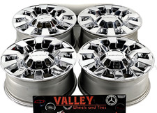 20 Gmc Sierra Chevy Denali 2500 Hd 3500 Hd Oem Factory Chrome Wheels Rims