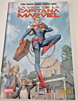 La Vida de la Capitana Marvel - auf Spanisch !