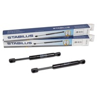 2X Stabilus 8927UQ HeckscheibendäMpfer FüR Porsche Cayenne (9PA) 95551252800