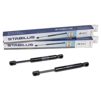 2x STABILUS 8927UQ Heckscheibendämpfer für PORSCHE CAYENNE (9PA) 95551252800