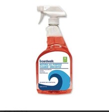 Boardwalk Natural All Purpose Cleaner, Unscented, 32 oz Spray Bottle, 12/Carton