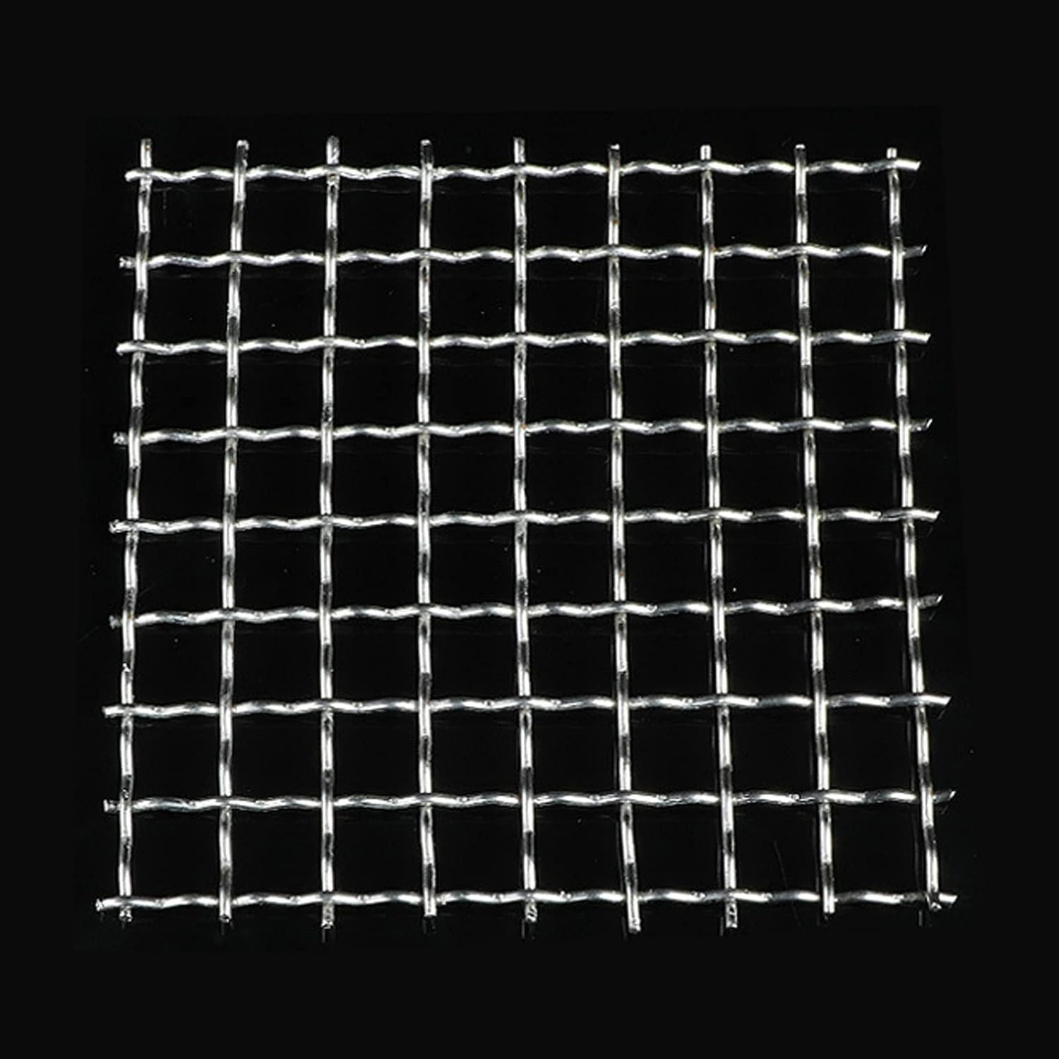 4Pcs Stainless Steel Woven Wire Mesh 5 Mesh 11"X14" | Hard and Heat Resisting