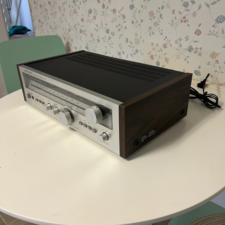 Vintage Scott AM/FM Stereo Receiver Model 335R - Image 4 of 4
