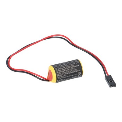 Varta Lithium 3V Batterie CR1/2AA mit AMP-BUCHSE-928205-2P Siemens 575332TA