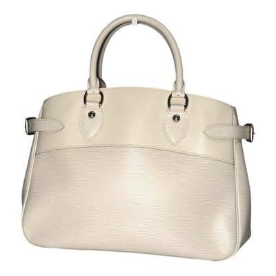 Louis Vuitton Pont-Neuf GM Tote Blanc White Epi Leather Authenticated Pristine