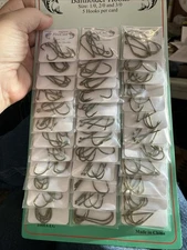 bait holder fishing hooks 36 Packs Of 5 1/0,2/0,3/0 12 Each
