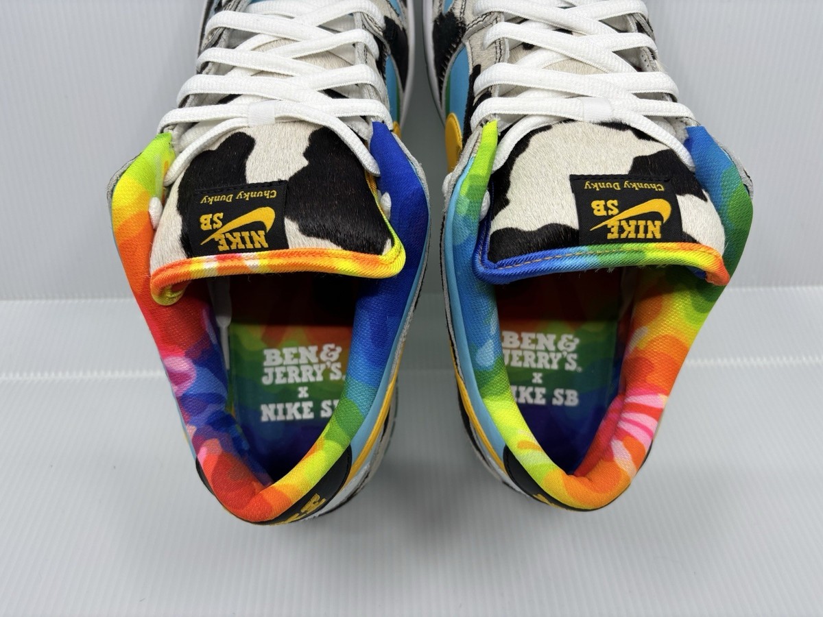 Size 13 - Nike Dunk Low SB x Ben & Jerry's Chunky Dunky for
