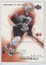 2001-02 Upper Deck Challenge for the Cup Keith Primeau #63 t2c