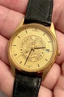 Vintage Seiko 5Y22-7009 Colgate University 34mm Men’s Watch WORKS / RARE