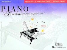 Faber Piano Adventures Technique and Artistry Primer Level