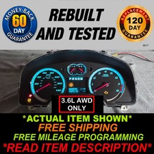 2008-2009 Chevy Equinox Gauge Cluster