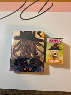 The Witch and the Hundred Knight Limited Collector's Edition plus Figure PS3 New