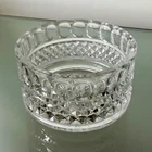 Vintage Anchor Hocking Wexford sugar bowl