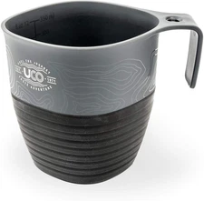 UCO Plastic Collapsible Cup for Camping, Backpacking, and Hiking, 12 Ounces,
