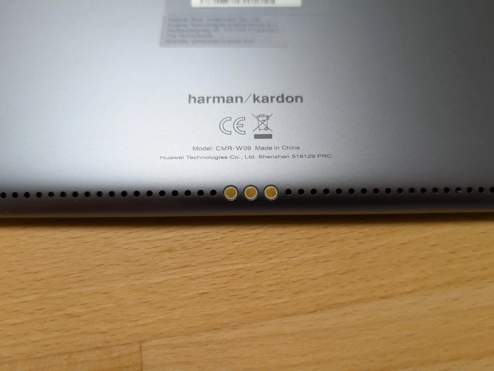 Huawei MediaPad M5 WiFi CMR-W09, 10,8 Zoll, 4 GB RAM, 32 GB, Android - Bild 4 von 4