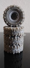 124 Scale Resin 15 Bead Lock Wheels Interco Tsl Bogger Super Swamper X4