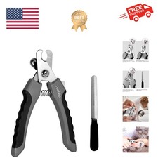 Dog Nail Clippers,Dog Nail Trimmers for Large Breed Dog with Quick Sensor,Saf...