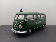 Welly 1:24 VW Volkswagen T1 Bulli 1963 Polizei Modellauto