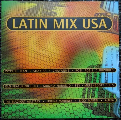 LATIN MIX USA cd SHAKIRA Mónica Naranjo MERENBOOTY GIRLS Fey DARK LATIN GROOVE