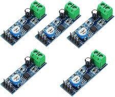 5pcs LM386 Mono Audio Verstärker Modul 200 mal AMP Solo 5V-12V 10K einstellbar