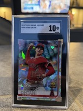 2019 Topps Chrome Sapphire Edition - Shohei Ohtani #600