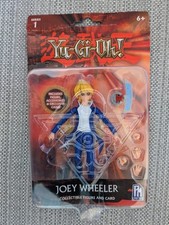 Yu-Gi-Oh! Figura de acción coleccionable serie 1 Joey Wheeler 5" nueva en tarjeta