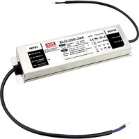Mw Mean Well ELG-200-12DA-3Y Led-Trafo, Led-Treiber Konstantspannung,