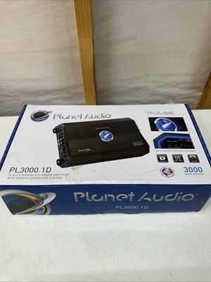 Planet Audio PL3000.1D - Car - amplifier - Pulse Series - external - 1-channel 1
