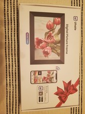 Brand New 10.1inches Uhale Digital Picture Frame Bluetooth Compatible