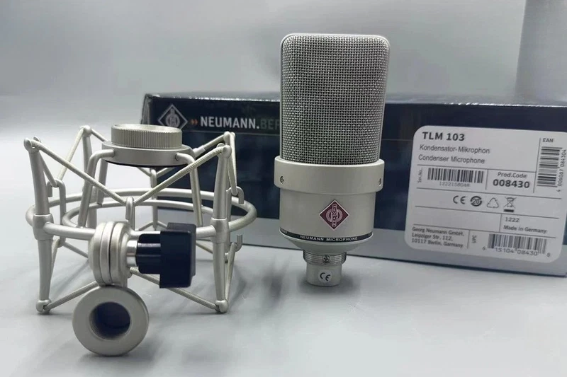 NEW TLM 103 Large-Diaphrag<wbr/>m Condenser Microphone w/Box &amp; Shock Mount