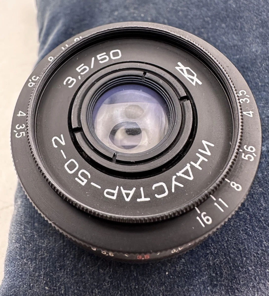 INDUSTAR-50 35mm f/3.5 レンズ Industar f/3.5 Camera Lenses 50mm Focal for sale - eBay